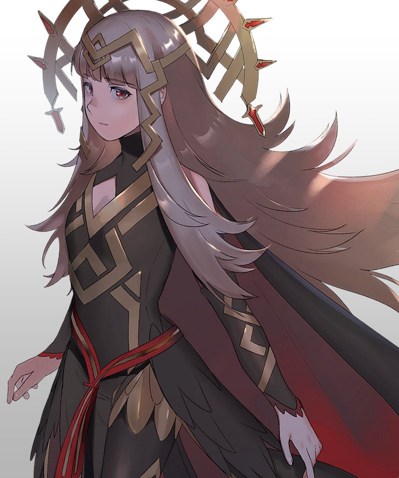 veronica (fire emblem and 1 more) drawn by kyufe