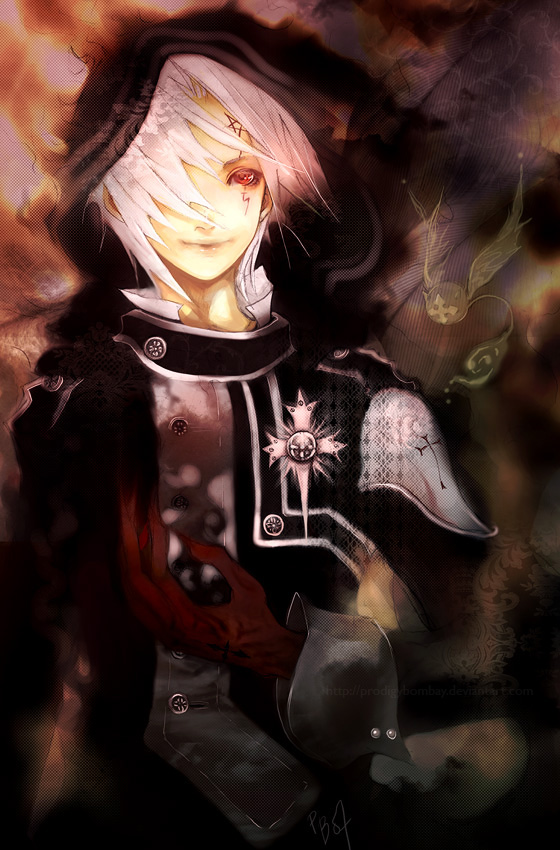 allen walker and timcanpy (d.gray-man) drawn by prodigy_bombay