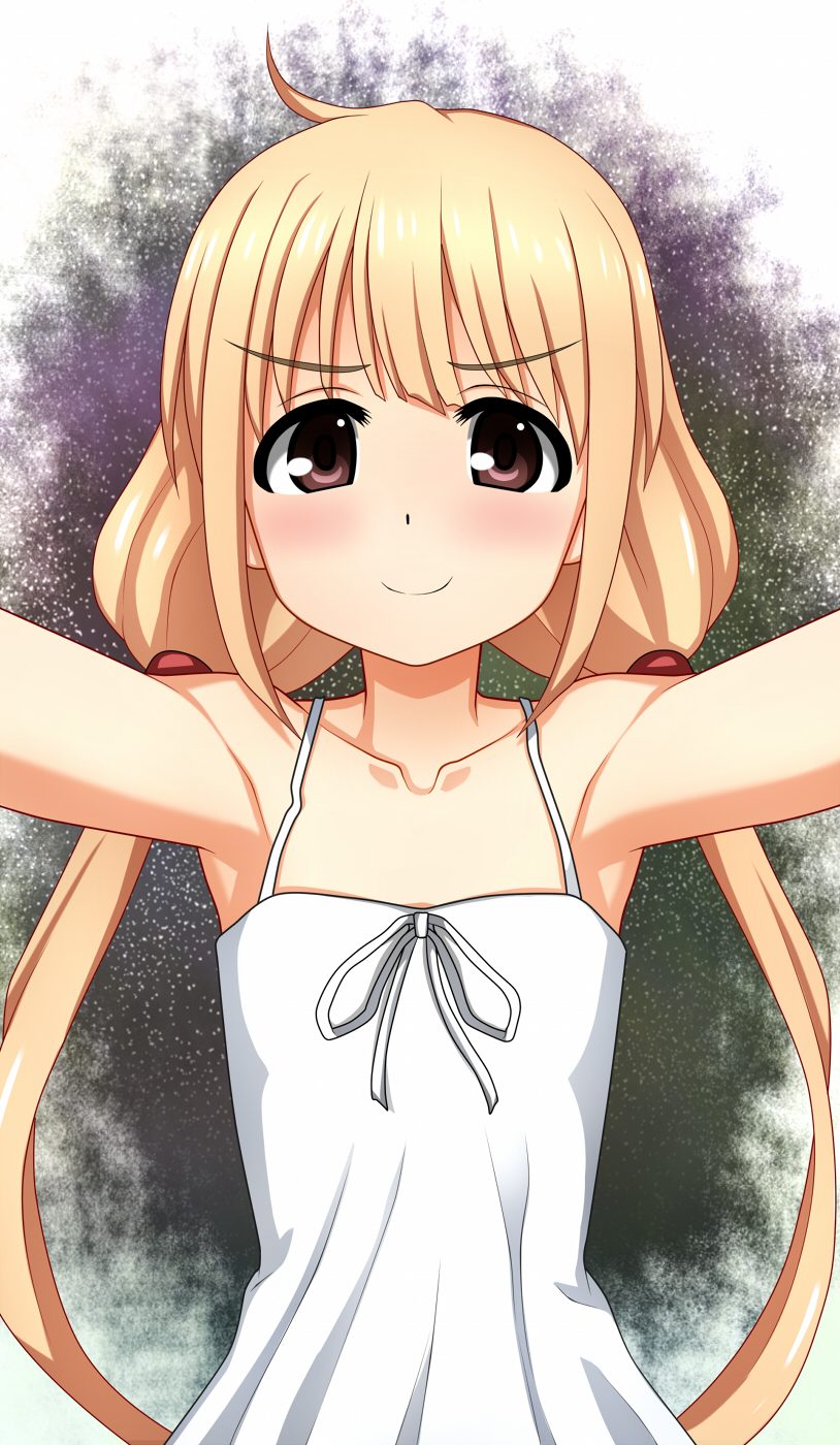 futaba anzu (idolmaster and 1 more) drawn by kenken