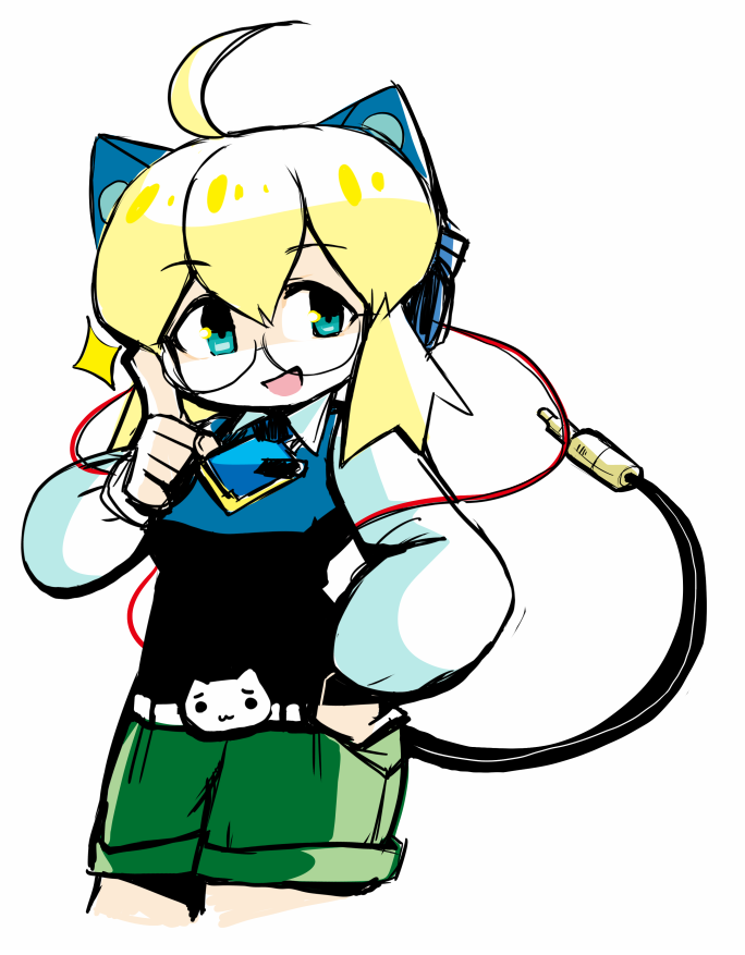 shoboon and shobon-chan (original and 1 more) drawn by rare_steak