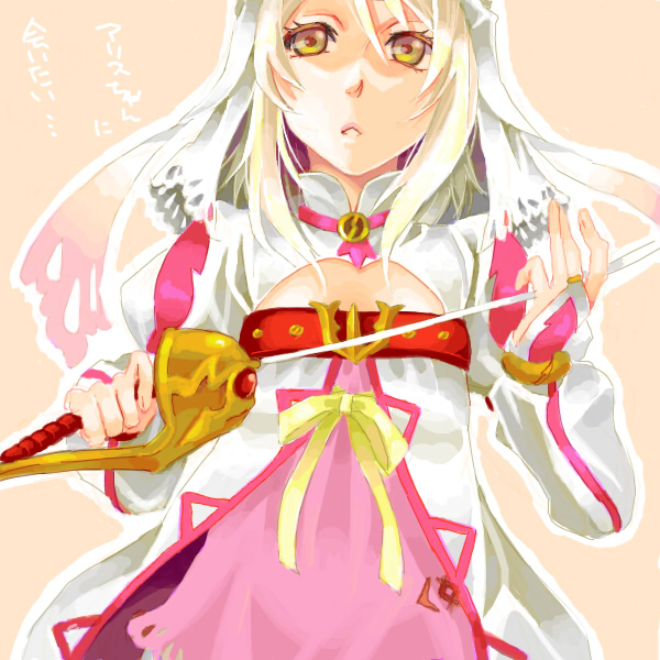 alice (tales of and 2 more) drawn by miho_(mi)