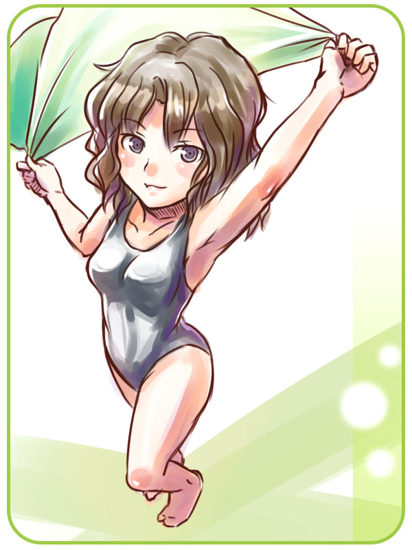 tanamachi kaoru (amagami) drawn by tamago_(yotsumi_works)