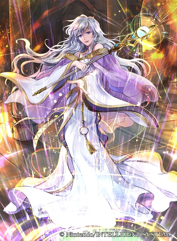 deirdre (fire emblem and 2 more) drawn by wada_sachiko