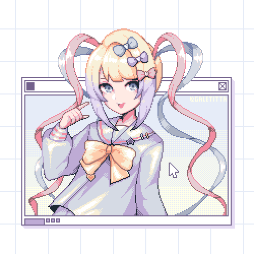 chouzetsusaikawa tenshi-chan (needy girl overdose) drawn by galetitta