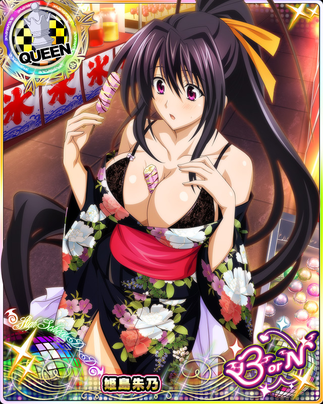 himejima akeno (high school dxd and 1 more)