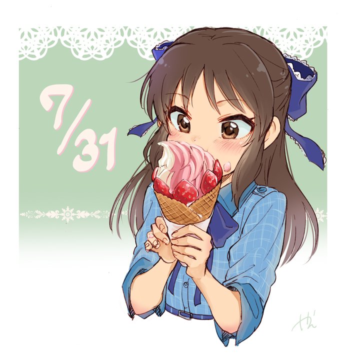 tachibana arisu (idolmaster and 1 more) drawn by kyouno