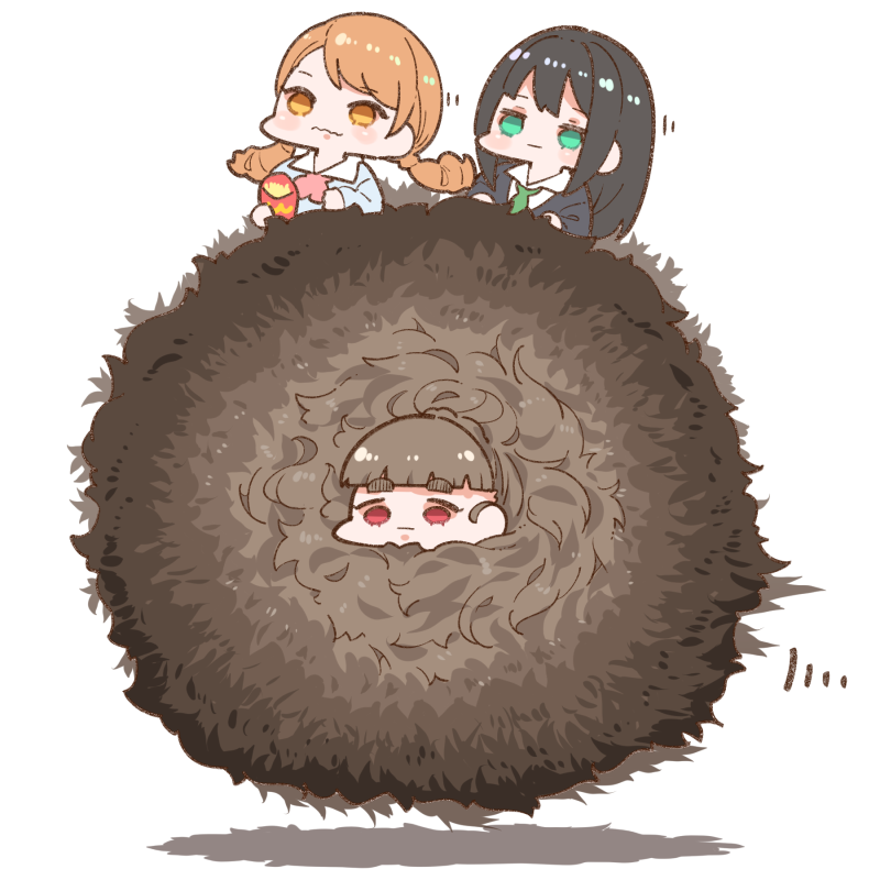 shibuya rin, hojo karen, and kamiya nao (idolmaster and 1 more) drawn by takato_kurosuke