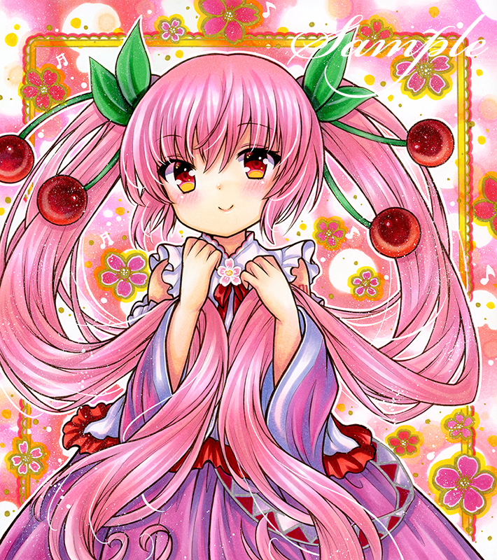 hatsune miku and sakura miku (vocaloid) drawn by rui_(sugar3)