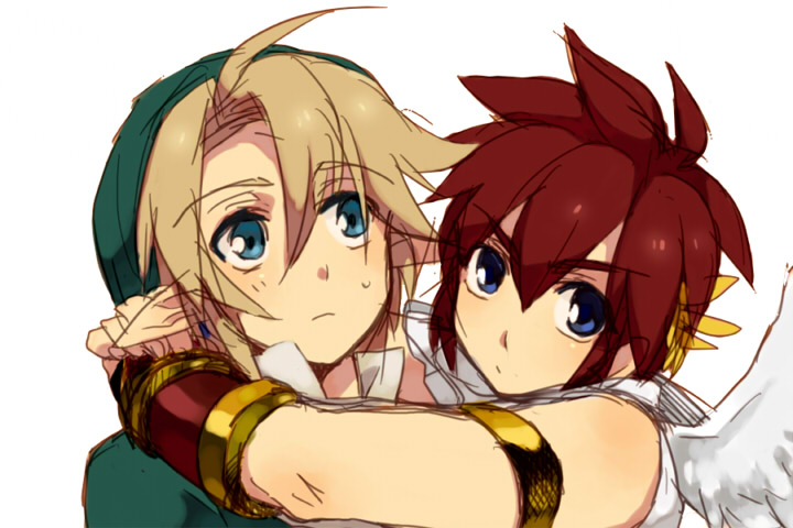 link and pit (the legend of zelda and 2 more)