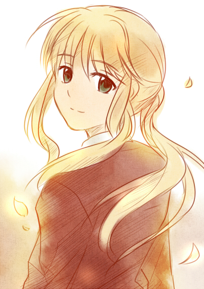 ushiromiya lion (umineko no naku koro ni) drawn by feesh