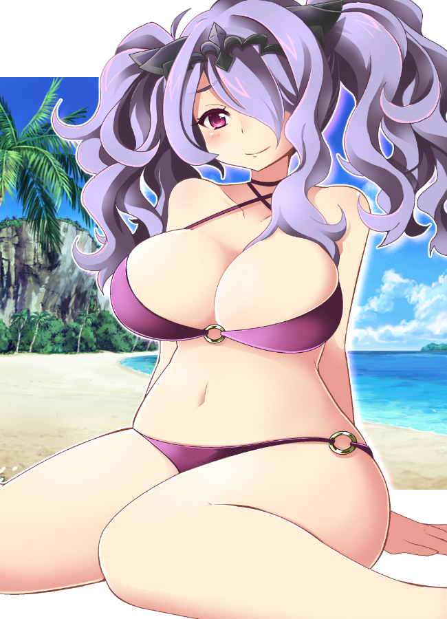 camilla (fire emblem and 1 more) drawn by momosemocha