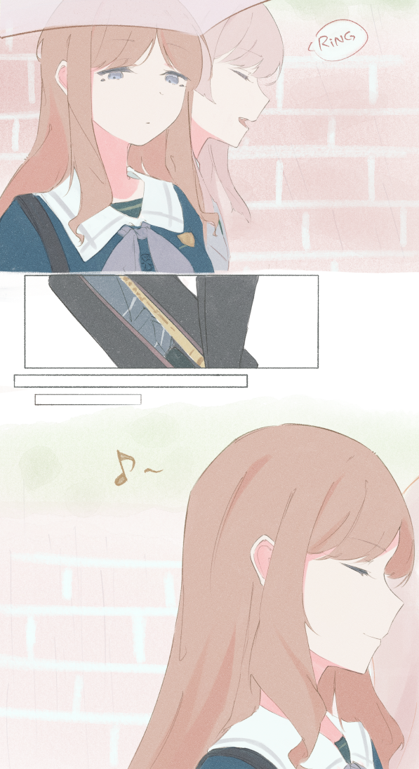 chihaya anon and nagasaki soyo (bang dream! and 1 more) drawn by maa-chan_(sima)