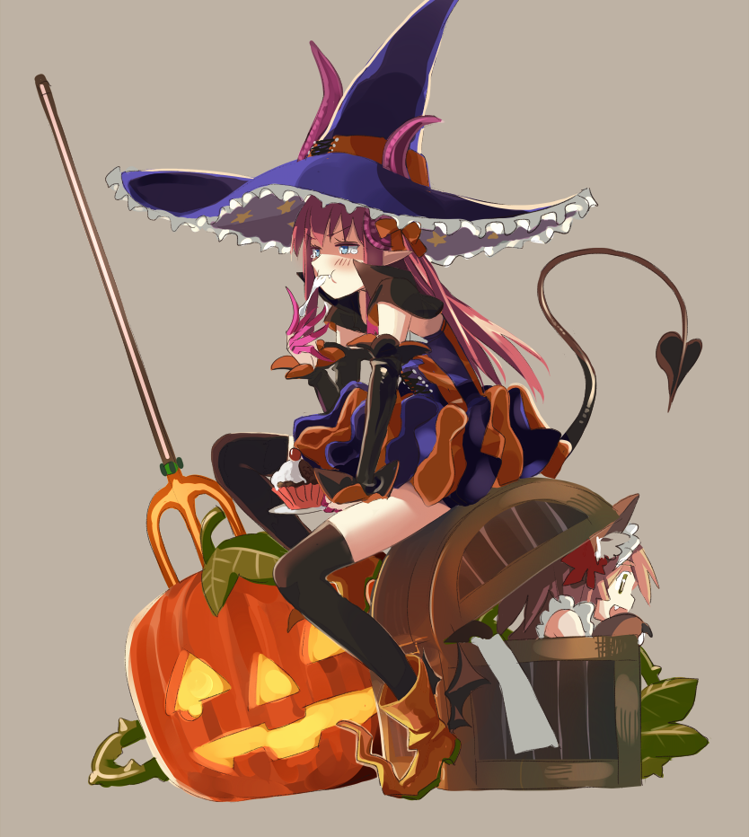 tamamo, elizabeth bathory, and tamamo cat (fate and 3 more) drawn by ningen_(ningen96)