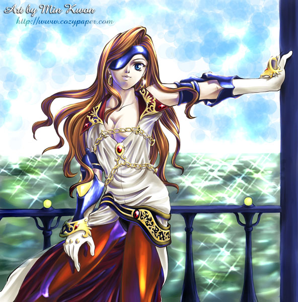 beatrix (final fantasy and 1 more) drawn by min_kwan