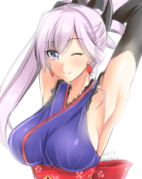 miyamoto musashi (fate and 1 more) drawn by kirisaki_byakko