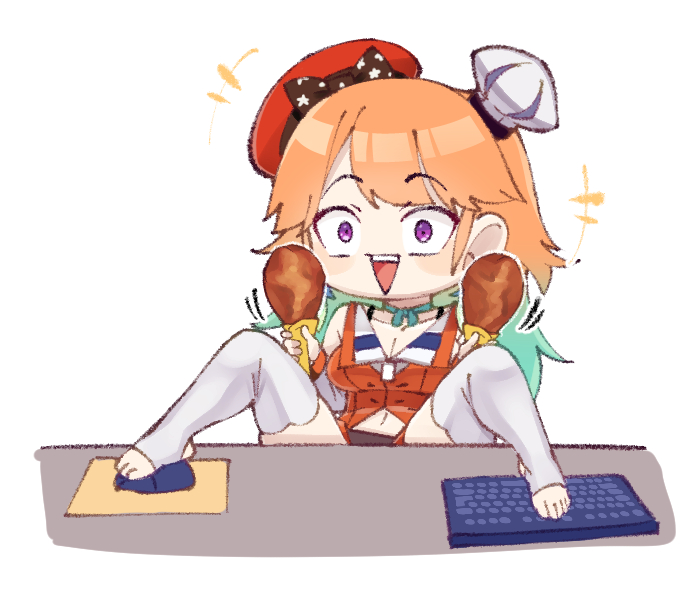 takanashi kiara (hololive and 1 more) drawn by lemon_raimu