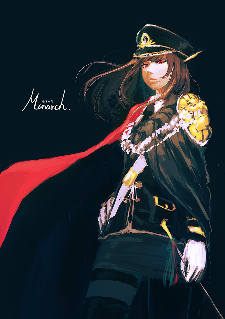 hms monarch (original and 1 more) drawn by samidare_(okayou)