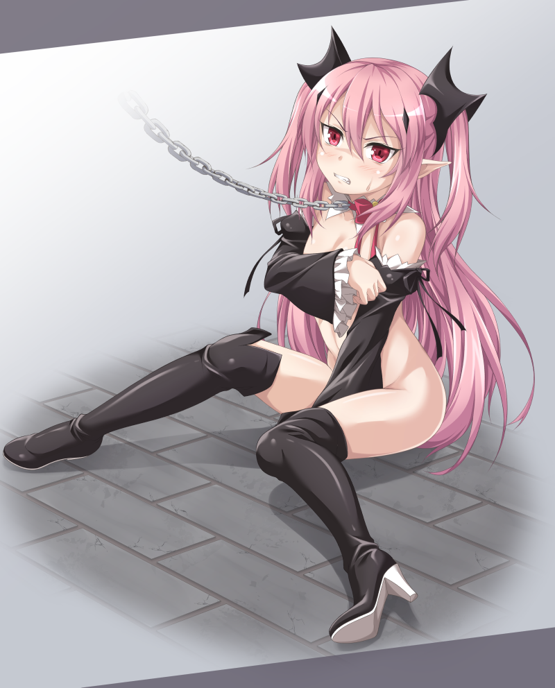 krul tepes (owari no seraph) drawn by kyuutou_(kyuutouryuu)