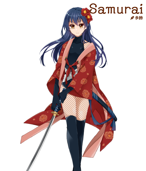 sonoda umi (love live! and 1 more) drawn by purin_(purin0)