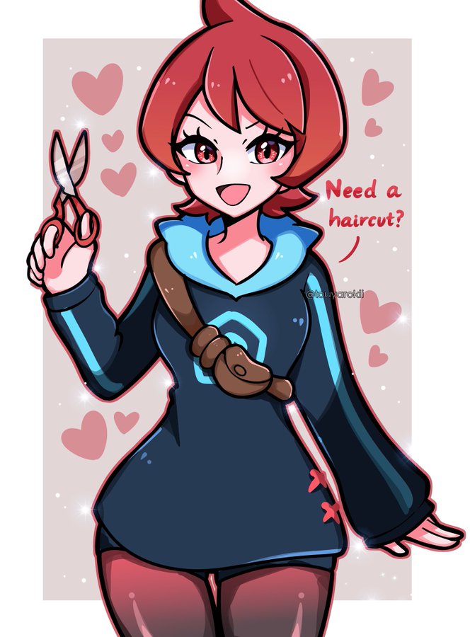 arezu (pokemon and 1 more) drawn by touyarokii