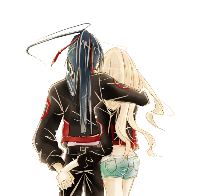sheryl nome and saotome alto (macross and 1 more) drawn by gigi