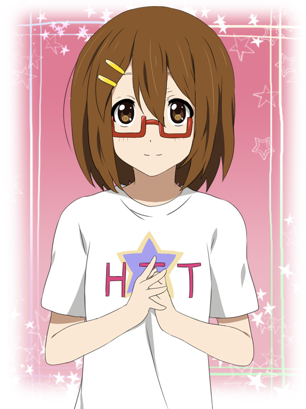 hirasawa yui and manabe nodoka (k-on!) drawn by ikari_manatsu