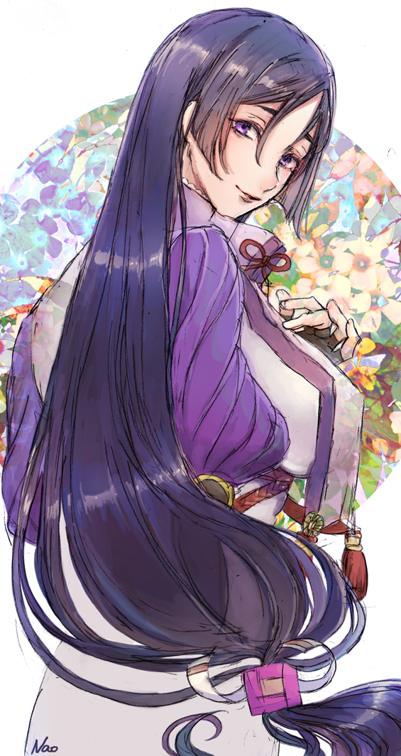 minamoto no raikou (fate and 1 more) drawn by na070amou