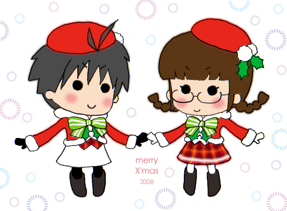 kikuchi makoto and akizuki ritsuko (idolmaster and 1 more) drawn by fuu_(futian)