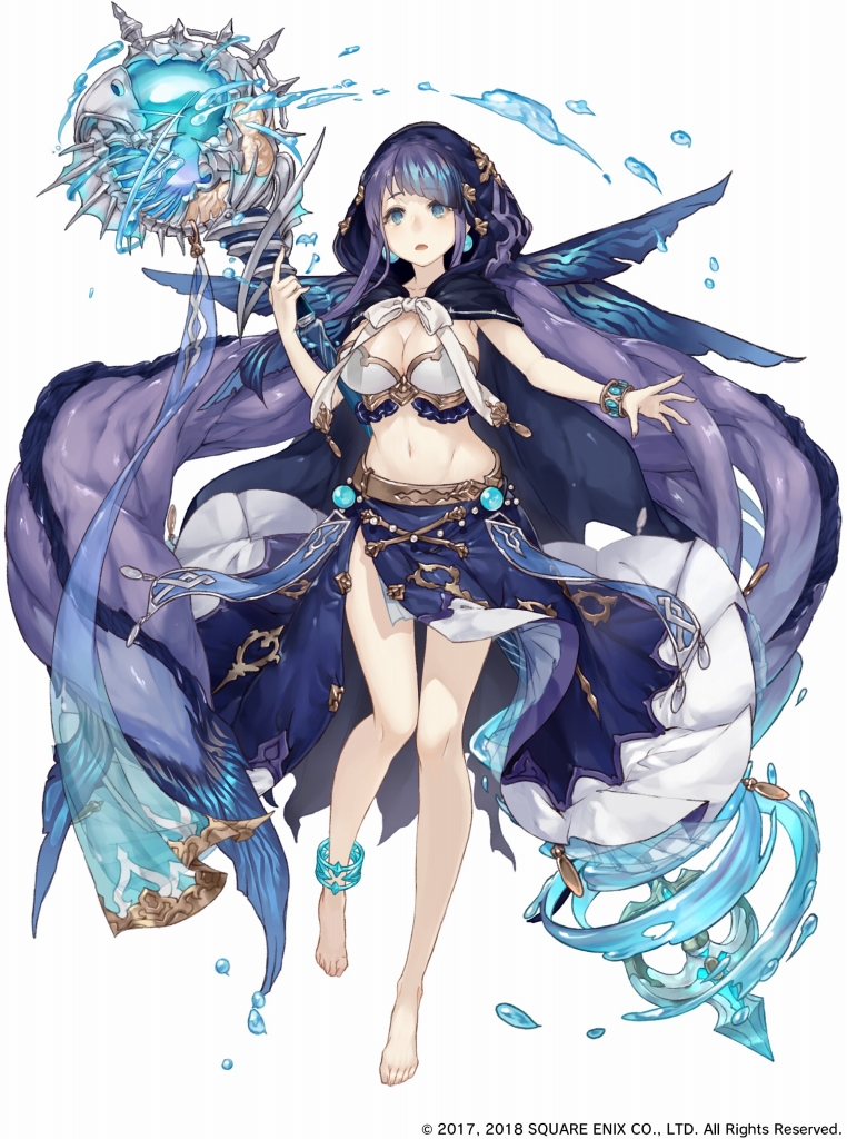 ningyo hime (sinoalice and 1 more) drawn by ji_no
