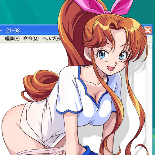 takaoka mimi (microsoft windows and 2 more) drawn by haruyama_kazunori