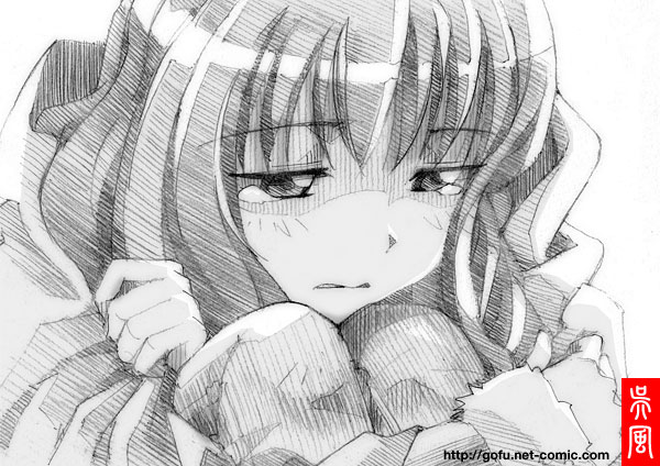 makita hime (sora no manimani) drawn by gofu