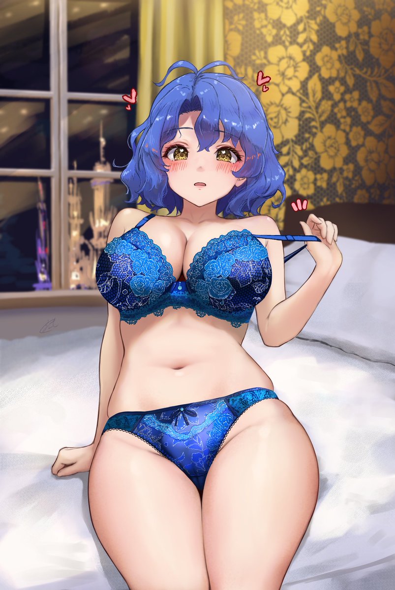 toyokawa fuka (idolmaster and 2 more) drawn by c_(theta)