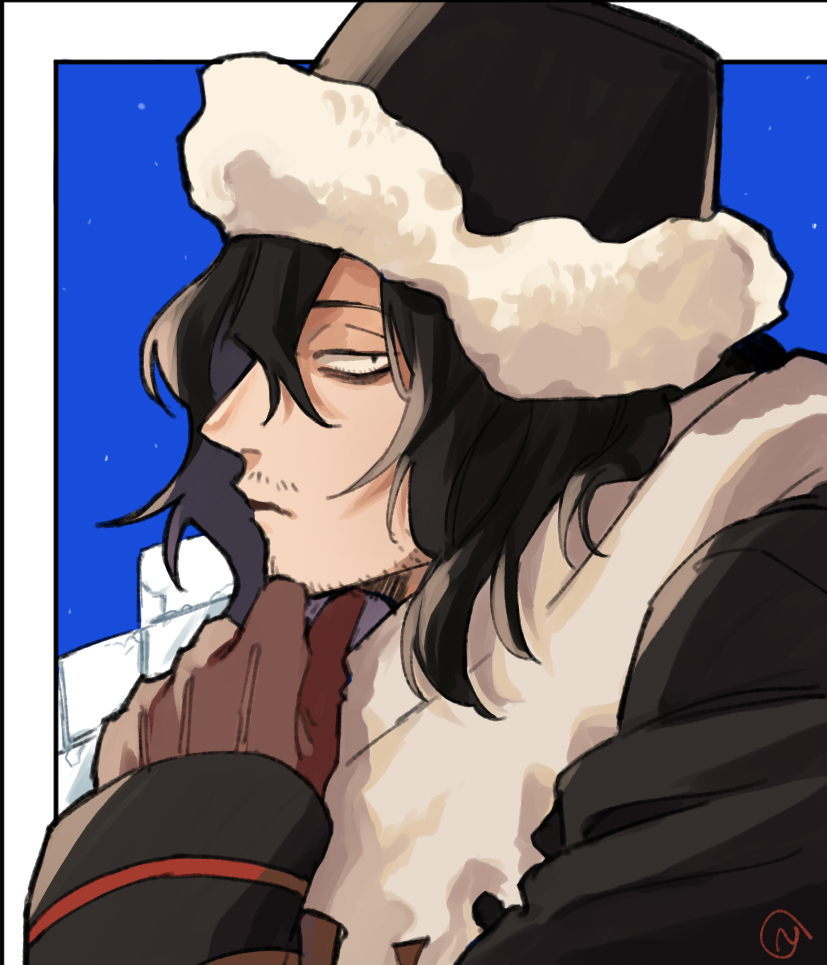 aizawa shota (boku no hero academia) drawn by rnuyvm