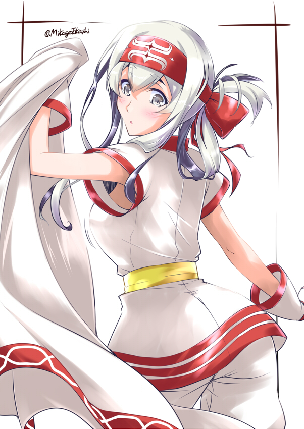 kamoi and nakoruru (kantai collection and 1 more) drawn by mikage_takashi