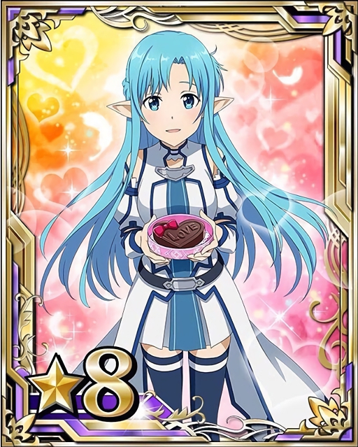 asuna (sword art online and 1 more)
