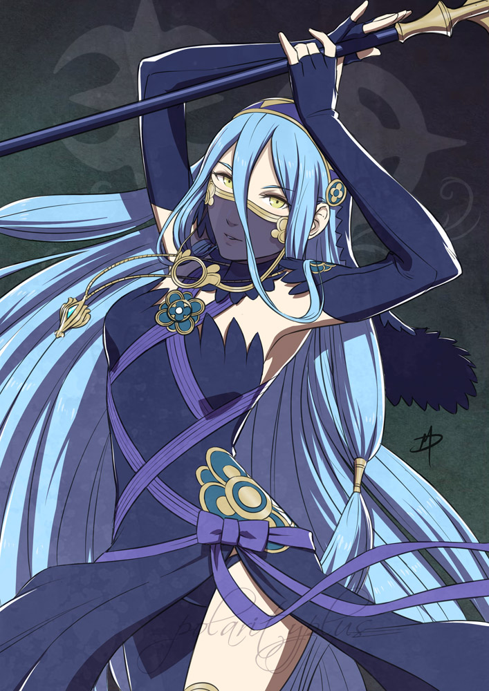 azura (fire emblem and 1 more) drawn by polarityplus