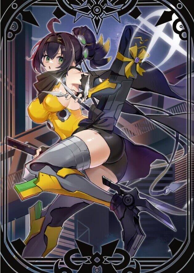s-force rappa chiyomaru and s:p little knight (yu-gi-oh!) drawn by circlekos