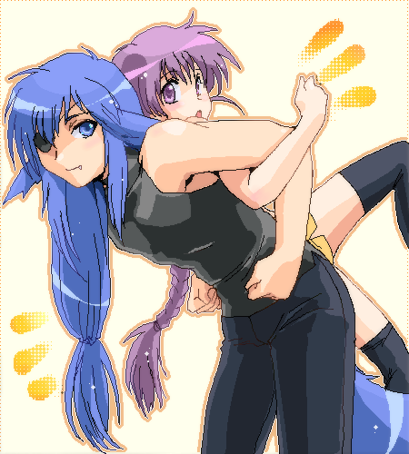 follower and angelous lazward (original) drawn by yagisaka_seto