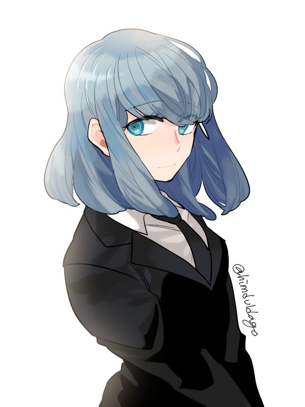 gekkogahara miaya (danganronpa and 1 more) drawn by himduldago
