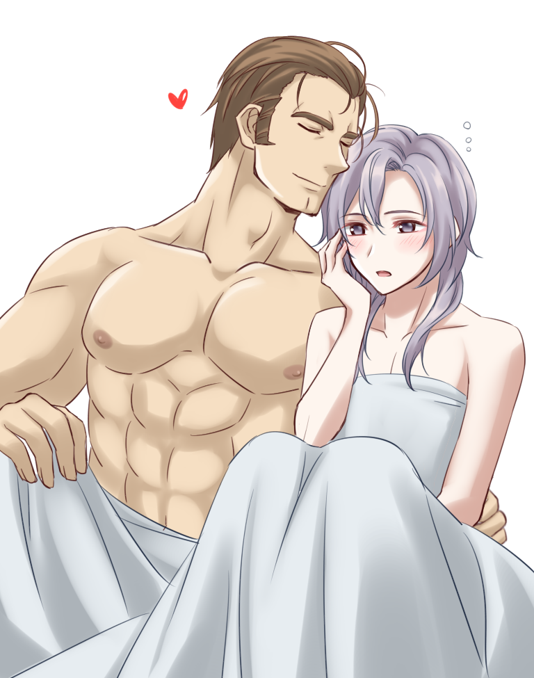 leon and valbar (fire emblem and 1 more) drawn by kakiko210