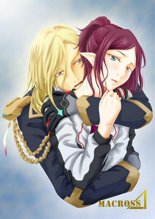 mirage farina jenius and keith aero windermere (macross and 1 more) drawn by mitsui_konako