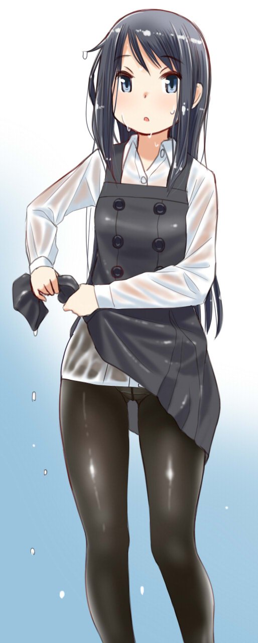 asashio and asashio kai ni (kantai collection) drawn by retsumaru