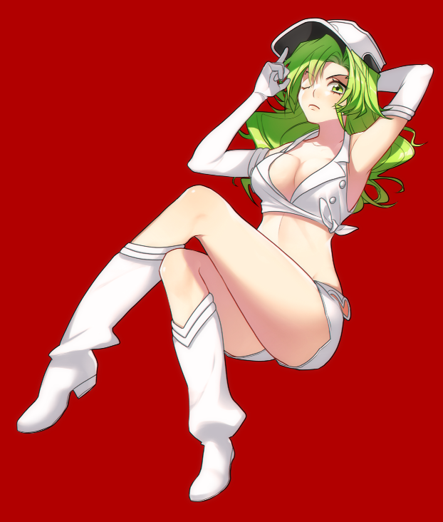 candice catnipp (bleach and 1 more) drawn by yaka_(kk1177)