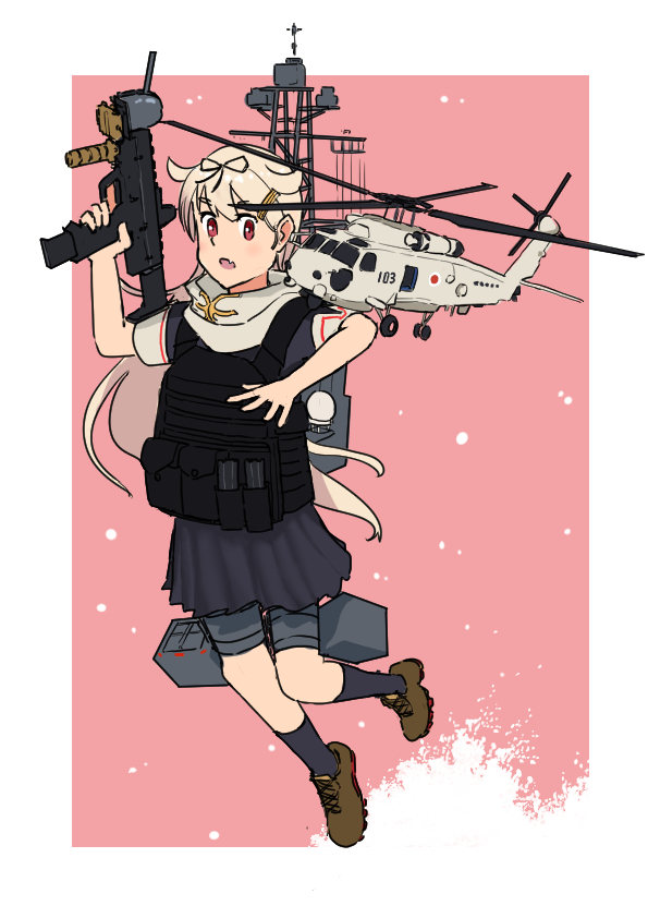 yuudachi, yuudachi kai ni, and js yuudachi (kantai collection) drawn by timmyyen