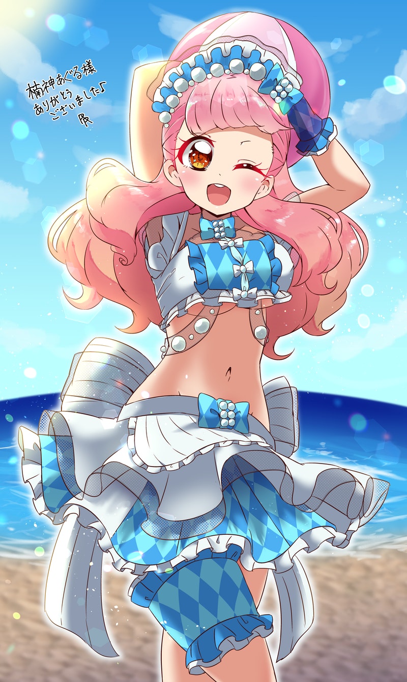yuki aine (pretty series and 3 more) drawn by rr_aikatsu