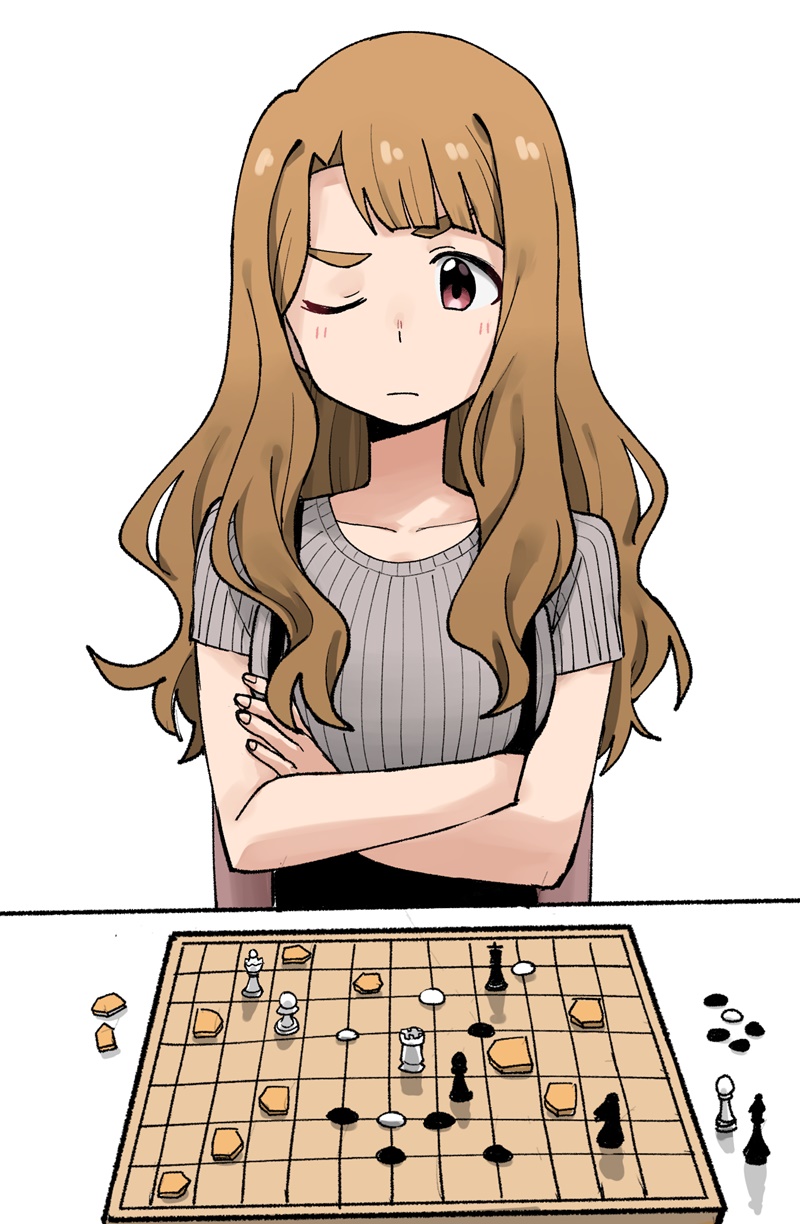 miyao miya (idolmaster and 2 more) drawn by billbung
