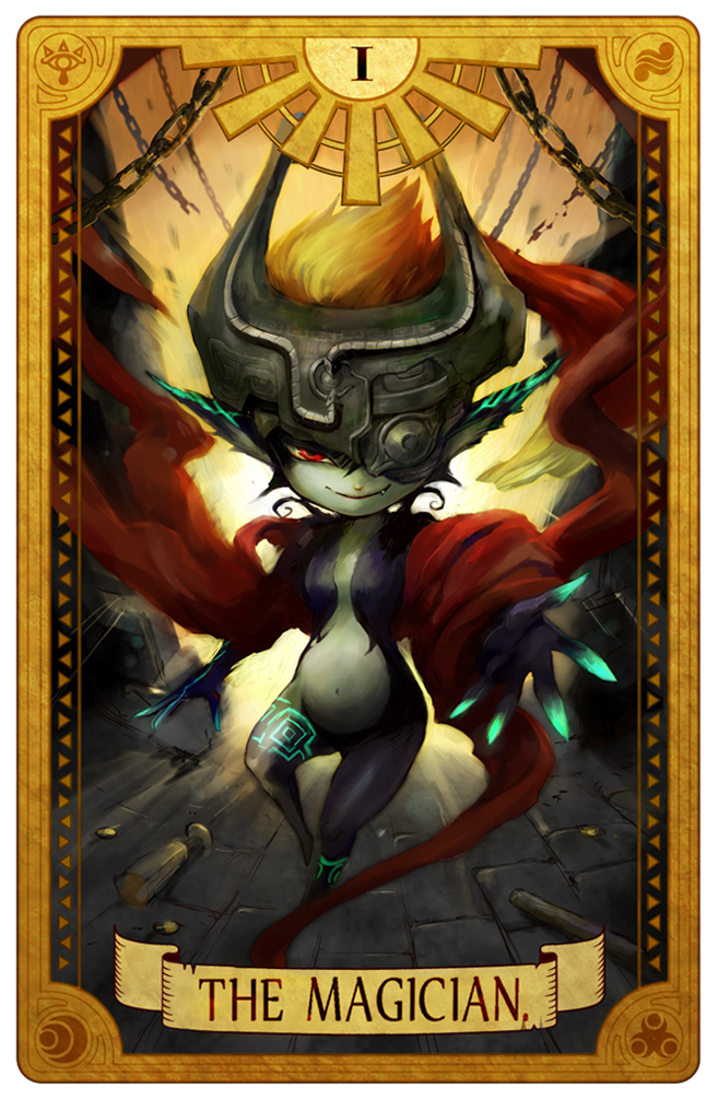 midna (the legend of zelda and 1 more) drawn by 16167mono