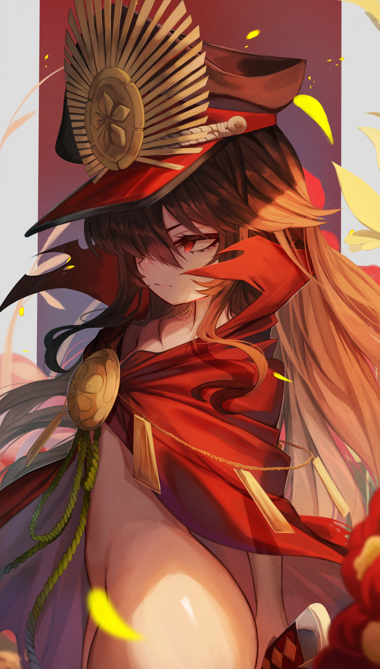 oda nobunaga (fate and 1 more) drawn by m0_chi