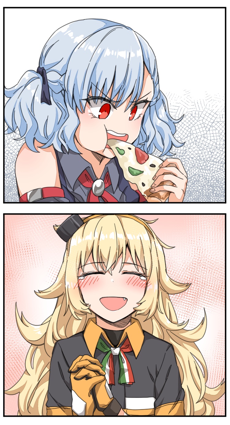 spas-12 and s.a.t.8 (girls' frontline) drawn by dulldull