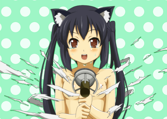 nakano azusa, eclair martinozzi, and taketatsu ayana (k-on! and 1 more) drawn by lavoy_(kurakuro)